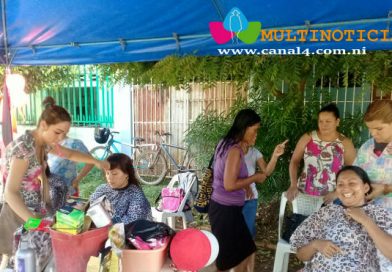 Rivas: celebran a las madres nicaragüenses con ferias de belleza