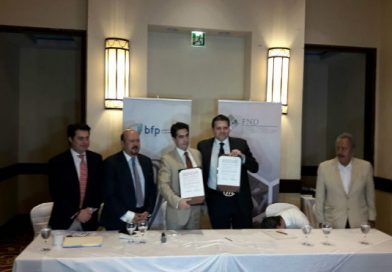 Banco de Fomento a la Producción firma carta de intención con financiera de México
