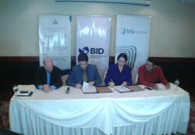 BFP y CONAMI firman convenio para facilitar créditos a pequeños y medianos productores