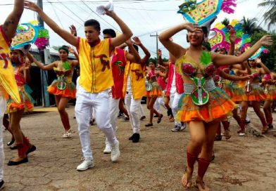 Bilwi vibró al ritmo del palo de mayo