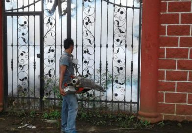Ante periodo lluvioso, las fumigaciones no se detienen