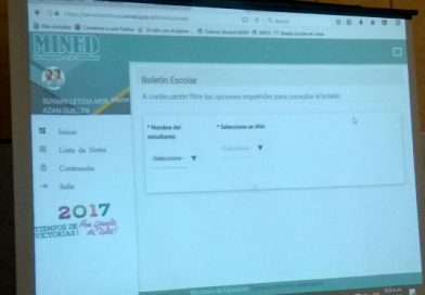 Realizan el lanzamiento del boletín en línea en Madriz