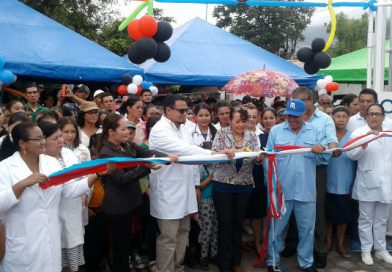 Estelí: Inauguran Centro de Salud en San Nicolás