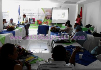 Aprenden a utilizar los Sistema de Información Geográfica Técnicos del INTA se capacitan para enfrentar Cambio Climático