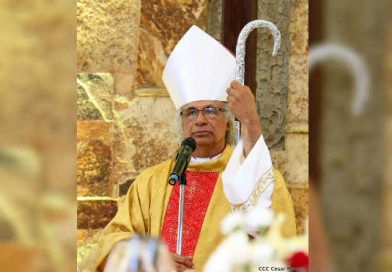 Su Eminencia Reverendísima, Cardenal Leopoldo Brenes, reiteró este domingo su total rechazo a la iniciativa de Ley Nica Act, promovía por un grupo de congresistas estadounidenses para desestabilizar económicamente a Nicaragua.