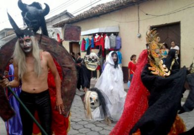 Madriz: Somoto desfrutó de espectacular festival de mitos y leyendas