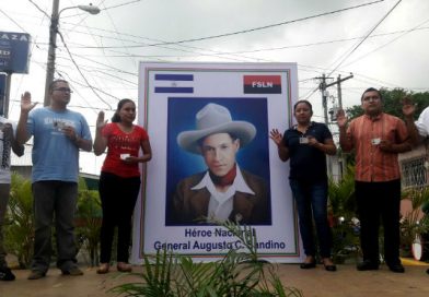 Masaya: Entregan carnet de militante sandinista en honor al natalicio del General Sandino