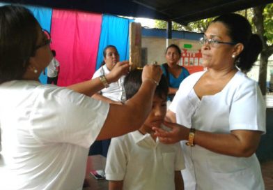 Lanzamiento del censo nutricional en el departamento de Chinandega