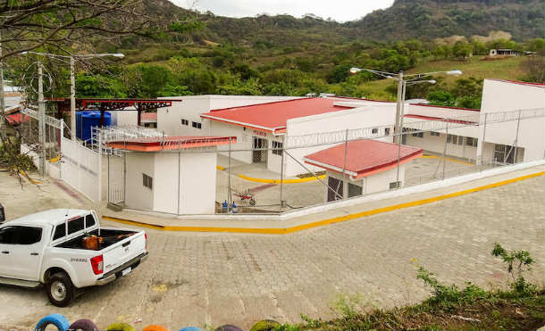 Las obras de Remplazo del Centro de Salud Familiar y Comunitario Germán Pomares, en el municipio de San Nicolás del departamento de Estelí, han sido concluidas en un 100%.