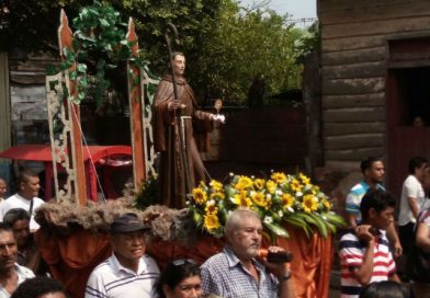 Chinandega: Iglesia El Calvario celebra a San Pascual Bailón