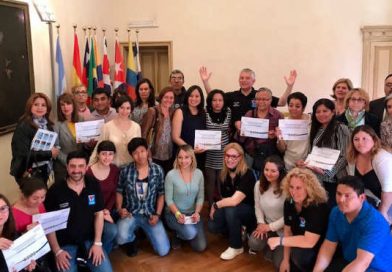 Comunidad nicaragüense en Italia conmemora el Día de la Dignidad Nacional