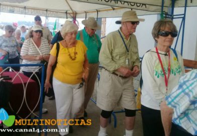 Crucero Pacific Princess llega a San Juan del Sur