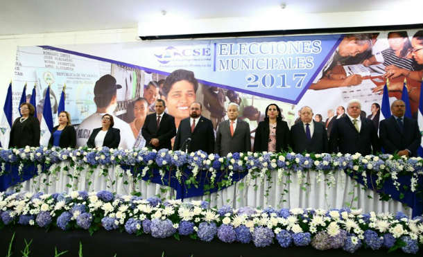 CSE convoca a Elecciones Municipales 2017
