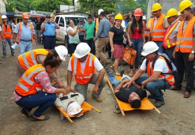 Jinotega: Familias del municipio del Cuá participan del Ejercicio Multiamenazas