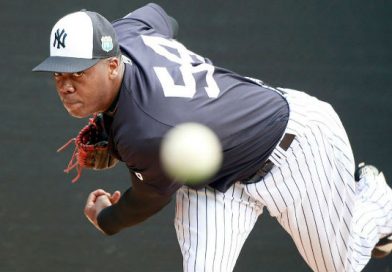Cubano Chapman a la lista de lesionados de los Yankees