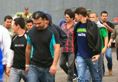 Llegan 26 Nicas en carácter de deportados de EEUU