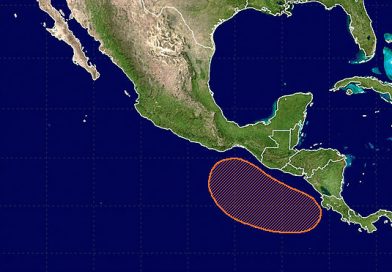 Zona de perturbación en pacífico centroamericano podría evolucionar a Depresión Tropical