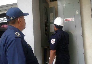 DGB realiza inspecciones eléctricas para evitar incendios, en la universidad UNIJJAR