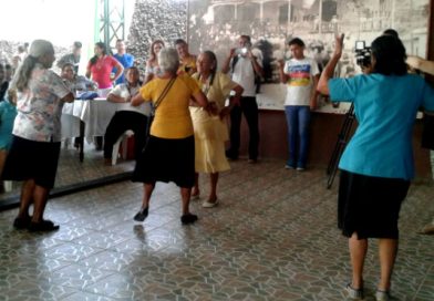 Madres de héroes y mártires de Matagalpa celebran su día con alegre festival