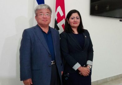 Vicepresidente de KOICA está en Nicaragua