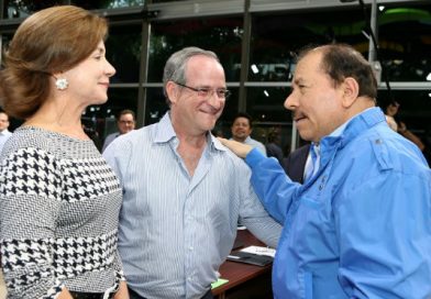 Daniel se reúne con directivos del Grupo Regional Lafise