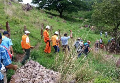 León, Santa Rosa del Peñón: Mina Nacascolo destaca en ejercicio de protección para la vida