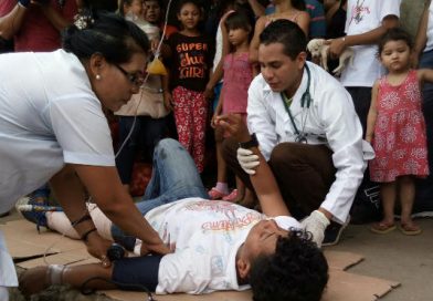 Chinandega desarrolló exitosamente Ejercicio Municipal Multiamenazas