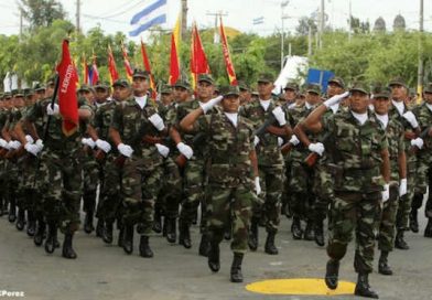 El Ejército de Nicaragua informó, a través de una nota de prensa, que estará realizando una caminata este viernes 5 de mayo de 2017.