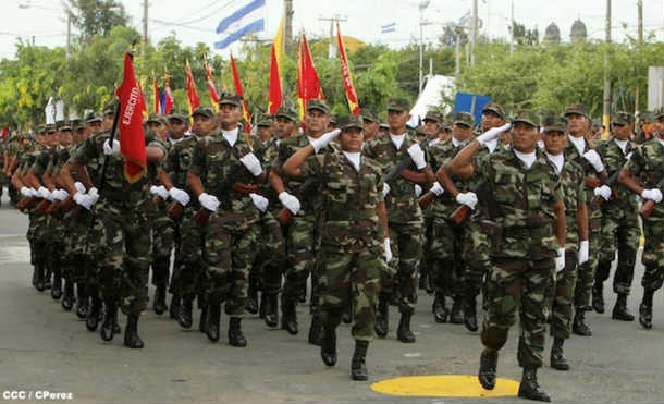El Ejército de Nicaragua informó, a través de una nota de prensa, que estará realizando una caminata este viernes 5 de mayo de 2017.