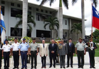 Conmemora Ejército de Nicaragua Aniversario de Batalla de Iquique y Día de la Armada de Chile