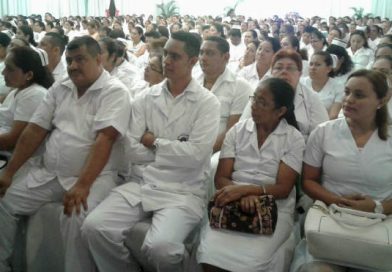 MINSA celebra a la familia del área de enfermería
