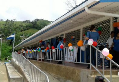 Inauguran colegio público "Máximo Jerez" en Santo Domingo Chontales