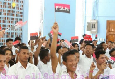 Estudiantes Comprometidos con legado de Sandino en el Día de la Dignidad Nacional