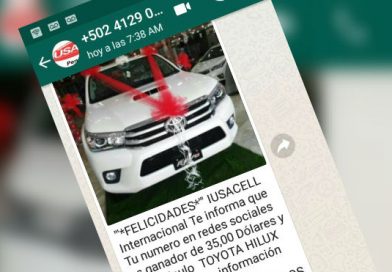 Esta es la nueva forma de estafa por WhatsApp en Nicaragua