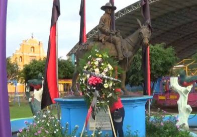 Patria y libertad: Un sueño del General Sandino hecho realidad para las familias de Quezalguaque