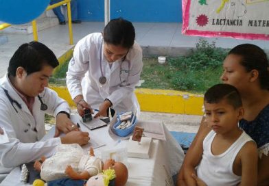 En el hospital Alemán Nicaragüense se realizó una feria infantil de salud, el objetivo es prevenir las enfermedades respiratorias ante los cambios bruscos de temperatura y la llegada de las lluvias.