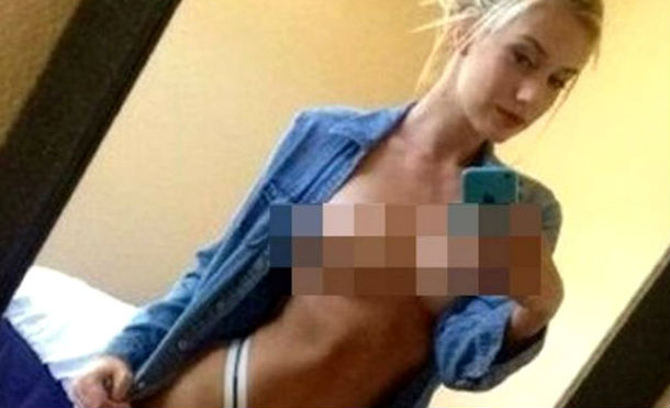 (+Fotos) Filtran fotos íntimas de la preciosa golfista Paige Spiranac