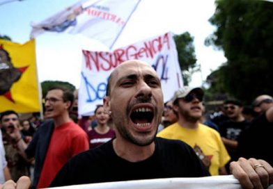 Violentos enfrentamientos en protesta contra la cumbre del G7 en Sicilia