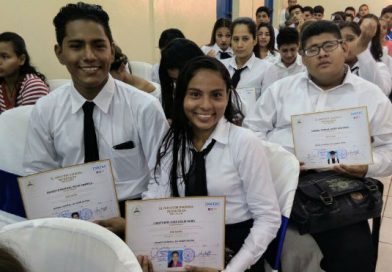 Chinandega: INATEC gradúa nuevos técnicos para el sector comercio y servicios en El Viejo