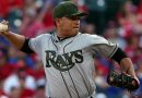 Erasmo Ramírez sale sin decisión, pero logra una hazaña en grandes ligas