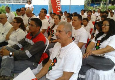 Holcim realiza lanzamiento de la segunda etapa del programa cultura peatonal escolar
