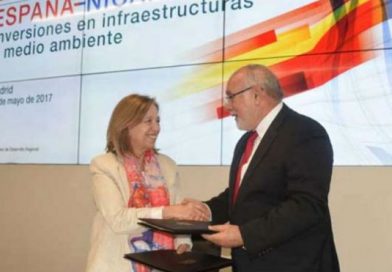 Nicaragua firma en Madrid acuerdo para fomentar la inversión española