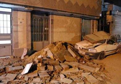 Terremoto en Irán deja 2 muertos