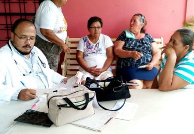 Familias nindiriseñas aprovecharon intensiva jornada de salud