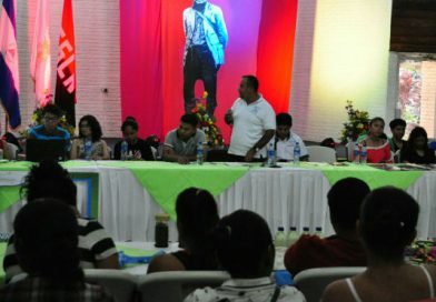Jóvenes cooperativistas saludan el 122 aniversario de natalicio de Sandino