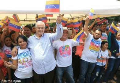 Juventud Sandinista expresa solidaridad con Revolución Bolivariana