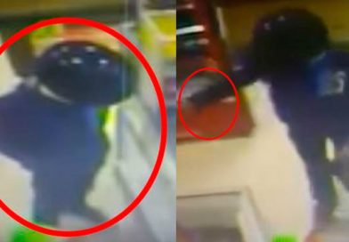 ladrón quiso robar con un martillo, pero todo terminó mal