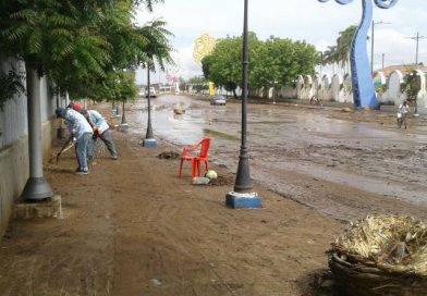 las vías de Managua