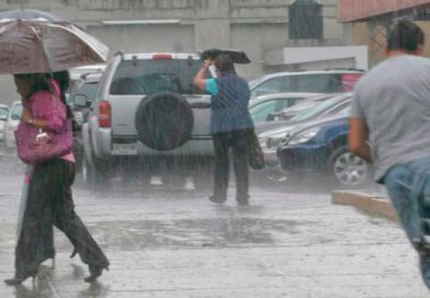 Intensas lluvias persistirán en Honduras durante el fin de semana