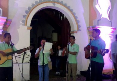 Rinden tributo a la madre del cielo y las madres de Masaya